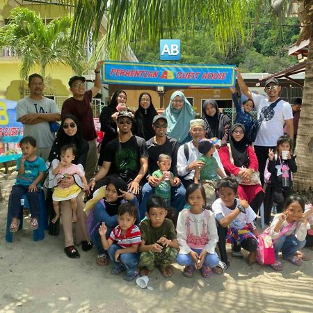 Perhentian Ab Guest House Kampong Pasir Hantu Eksteriør billede