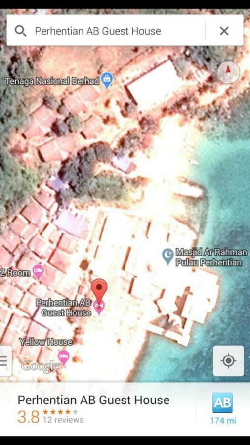 Perhentian Ab Guest House Kampong Pasir Hantu Eksteriør billede