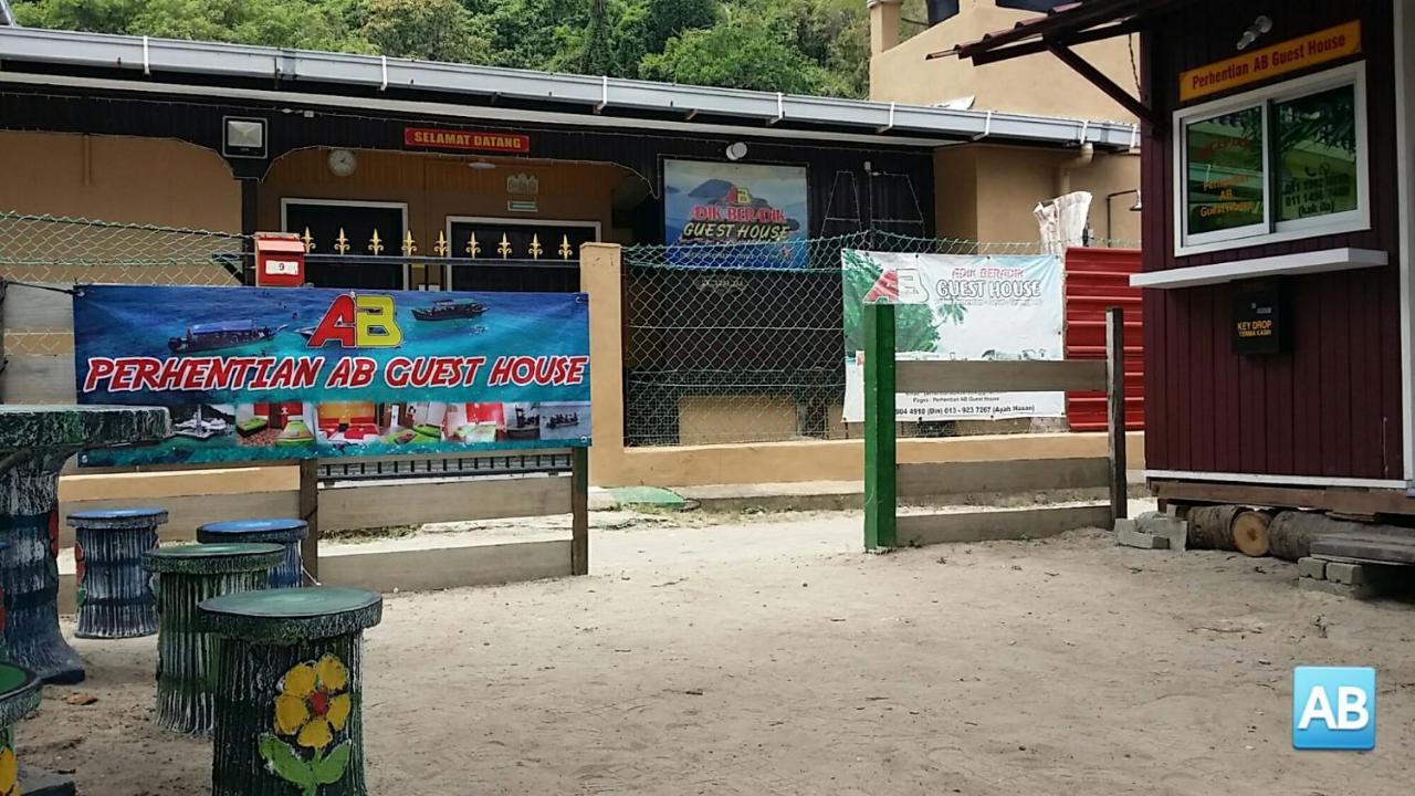 Perhentian Ab Guest House Kampong Pasir Hantu Eksteriør billede