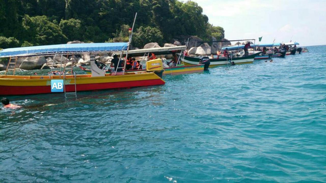 Perhentian Ab Guest House Eksteriør billede