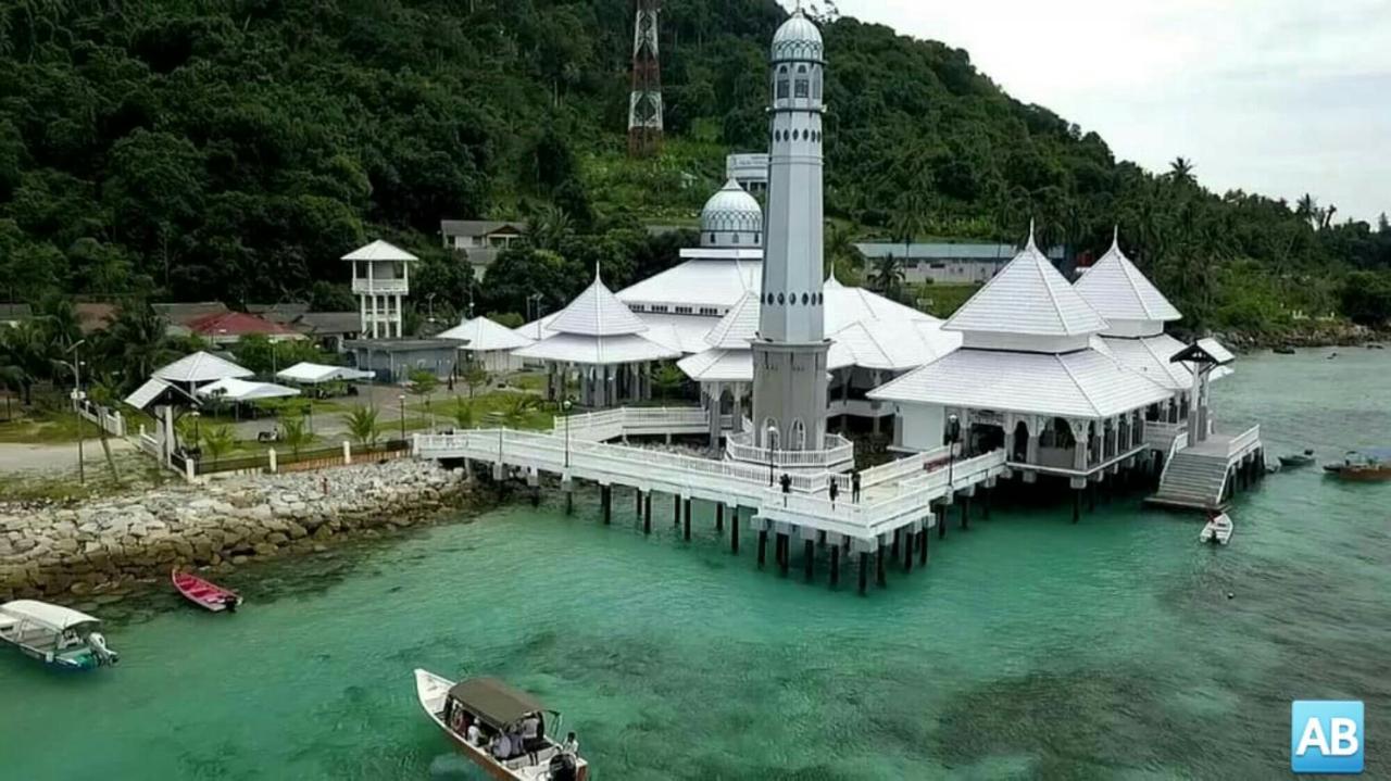 Perhentian Ab Guest House Eksteriør billede