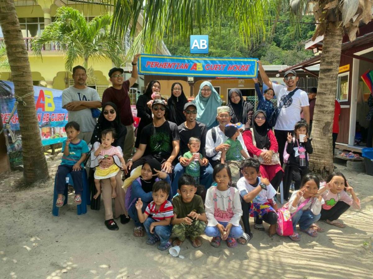 Perhentian Ab Guest House Kampong Pasir Hantu Eksteriør billede