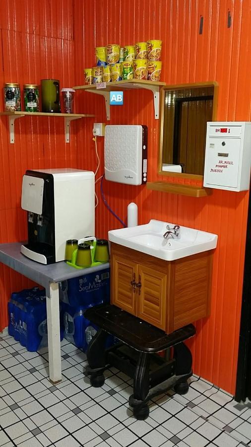 Perhentian Ab Guest House Kampong Pasir Hantu Eksteriør billede