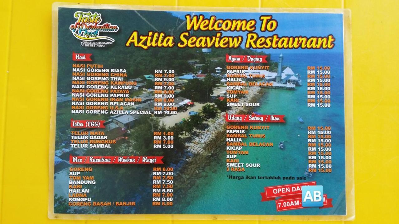Perhentian Ab Guest House Kampong Pasir Hantu Eksteriør billede