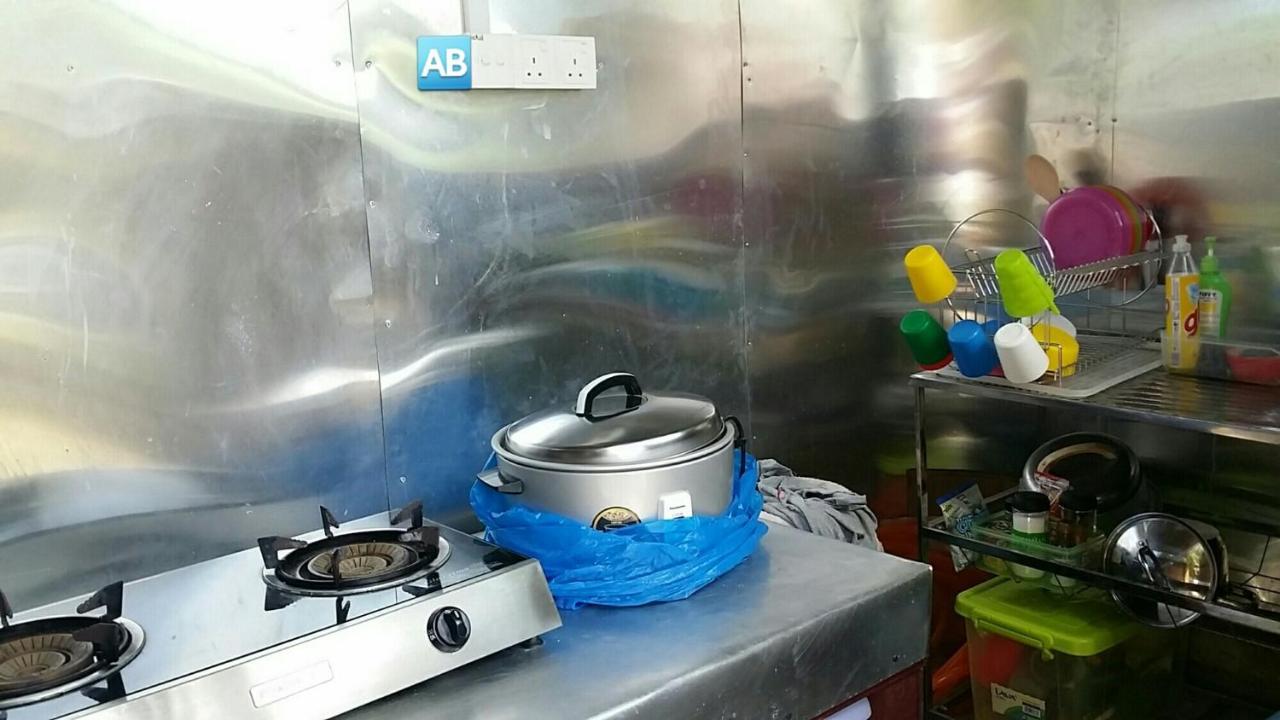 Perhentian Ab Guest House Kampong Pasir Hantu Eksteriør billede