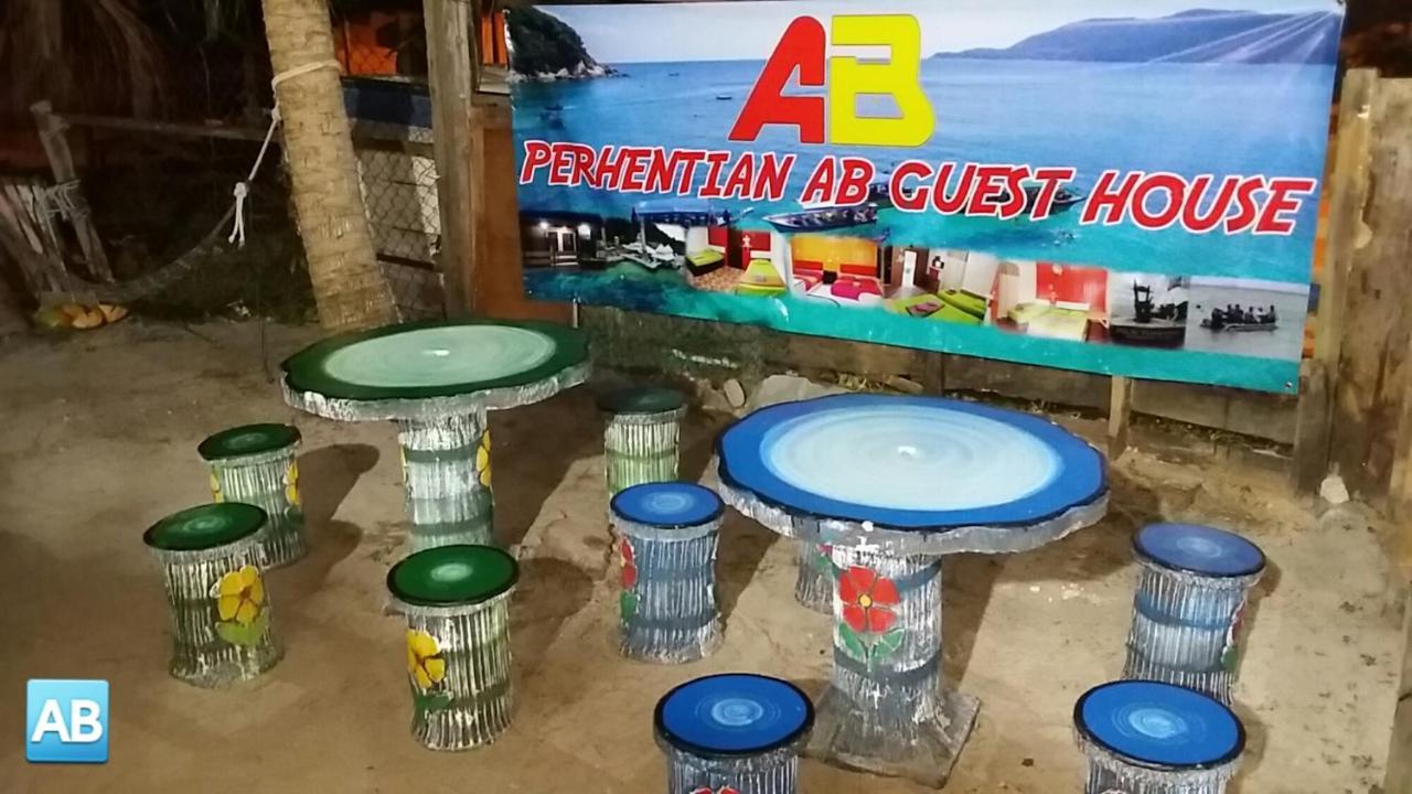 Perhentian Ab Guest House Kampong Pasir Hantu Eksteriør billede