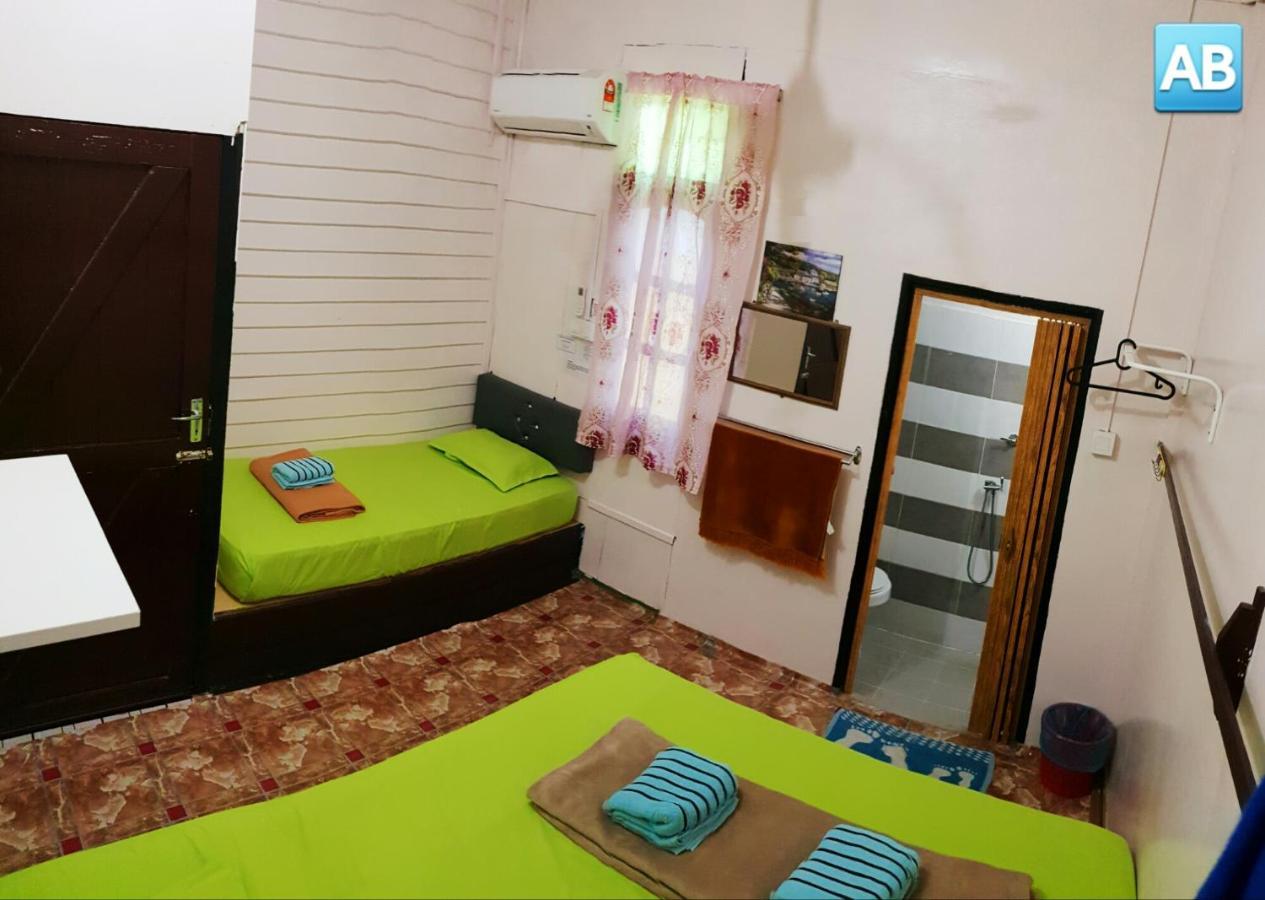 Perhentian Ab Guest House Kampong Pasir Hantu Eksteriør billede