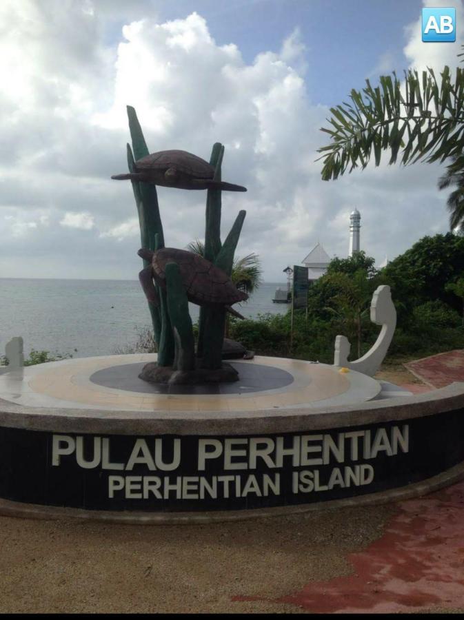 Perhentian Ab Guest House Kampong Pasir Hantu Eksteriør billede