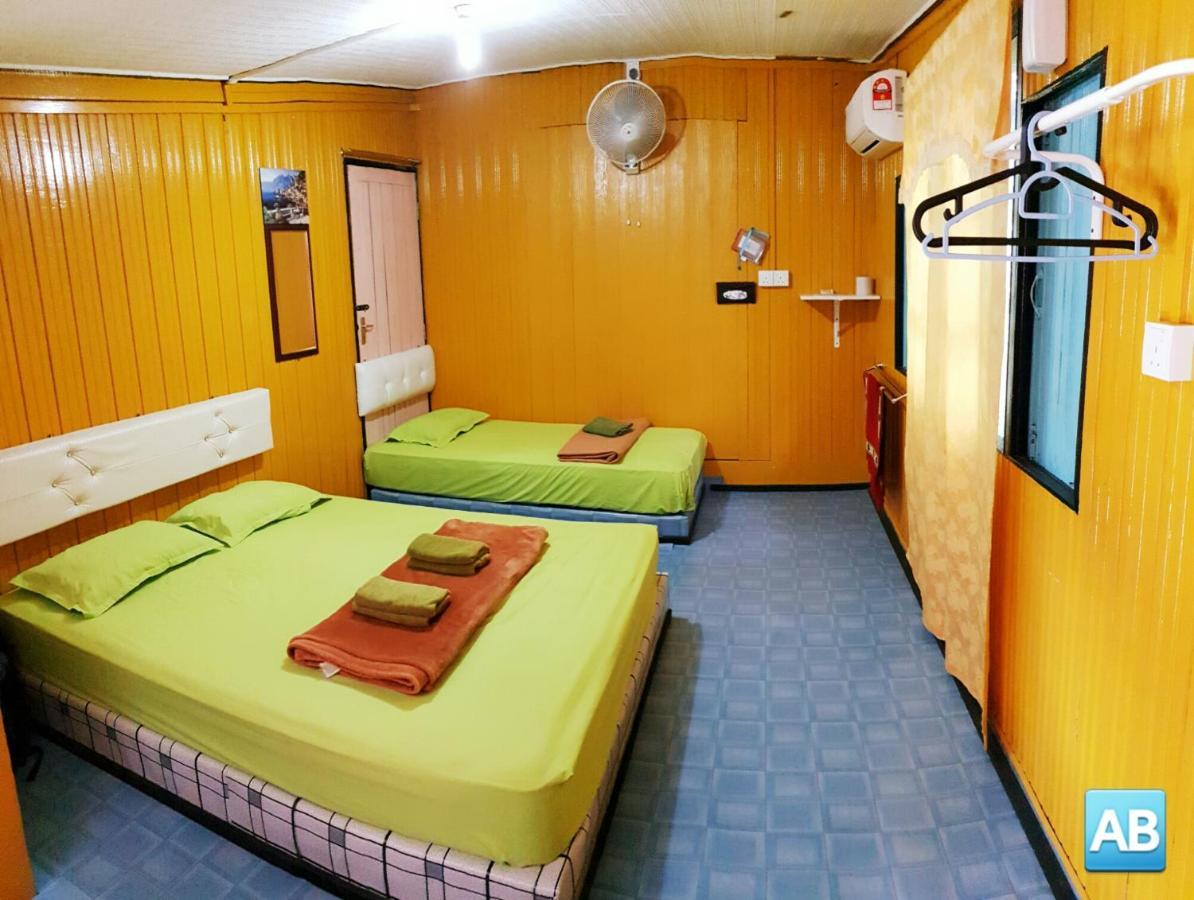 Perhentian Ab Guest House Kampong Pasir Hantu Eksteriør billede