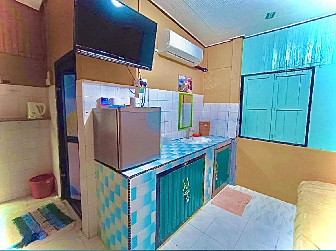 Perhentian Ab Guest House Kampong Pasir Hantu Eksteriør billede