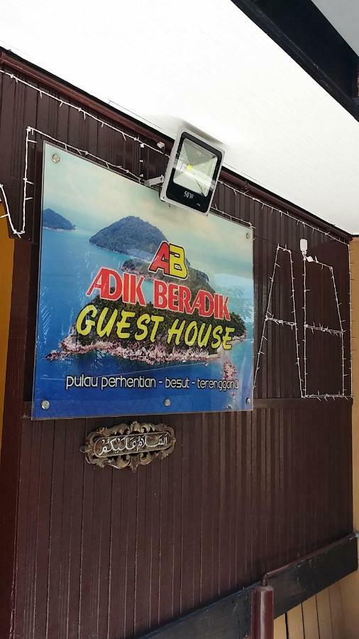 Perhentian Ab Guest House Kampong Pasir Hantu Eksteriør billede